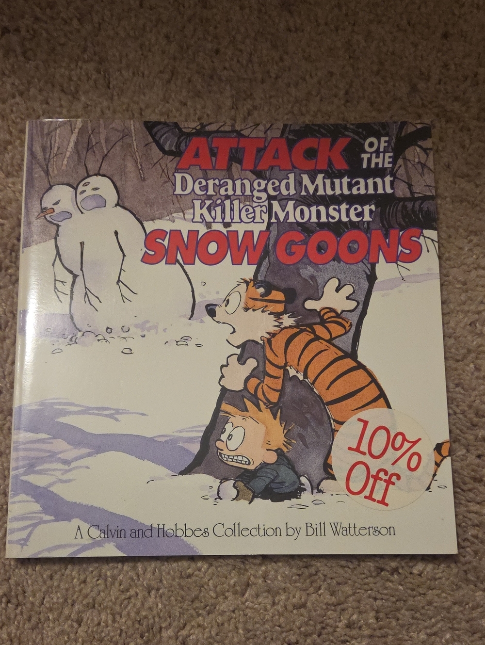 Calvin and Hobbes Comic Collection - Set of 6 Books - Picture 5 of 7